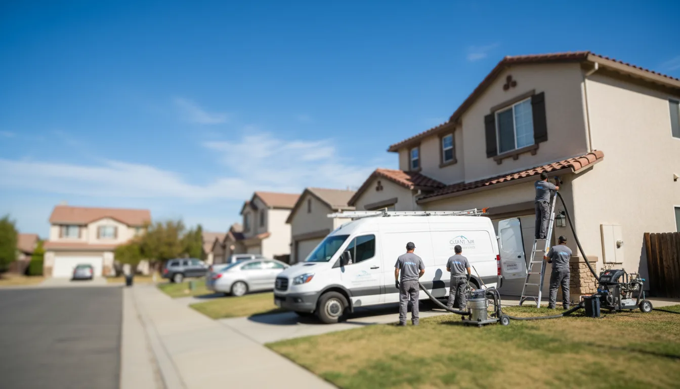 Air Duct Cleaning in Tarlton, OH near me